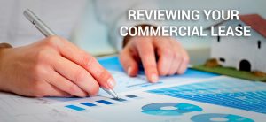 reviewing your commercial lease