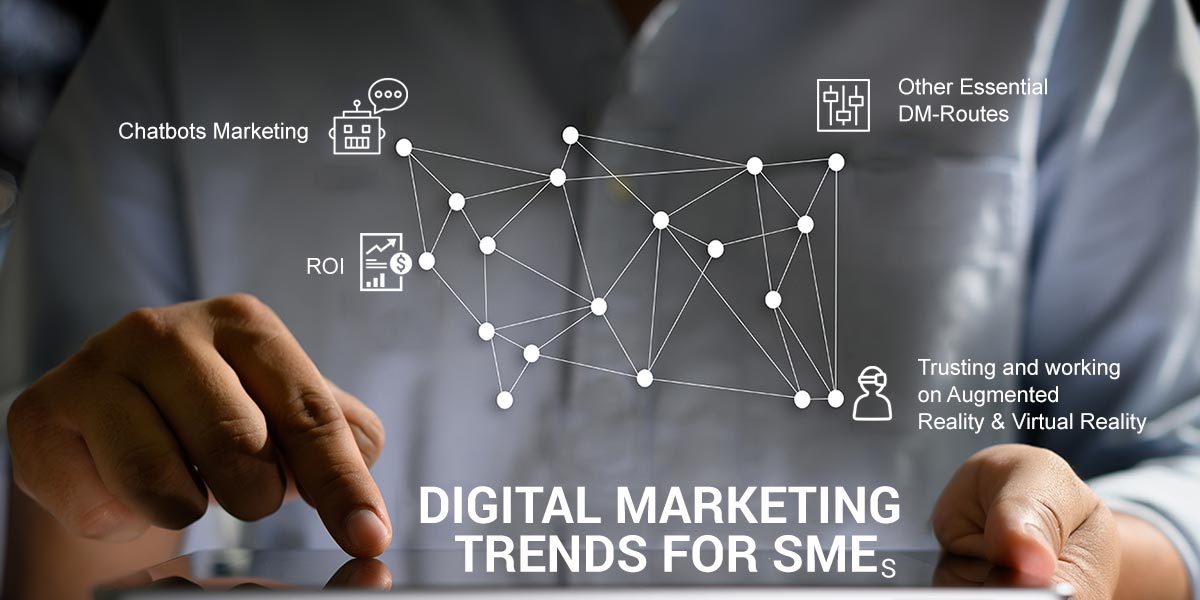 digital marketing trends for small and medium startups