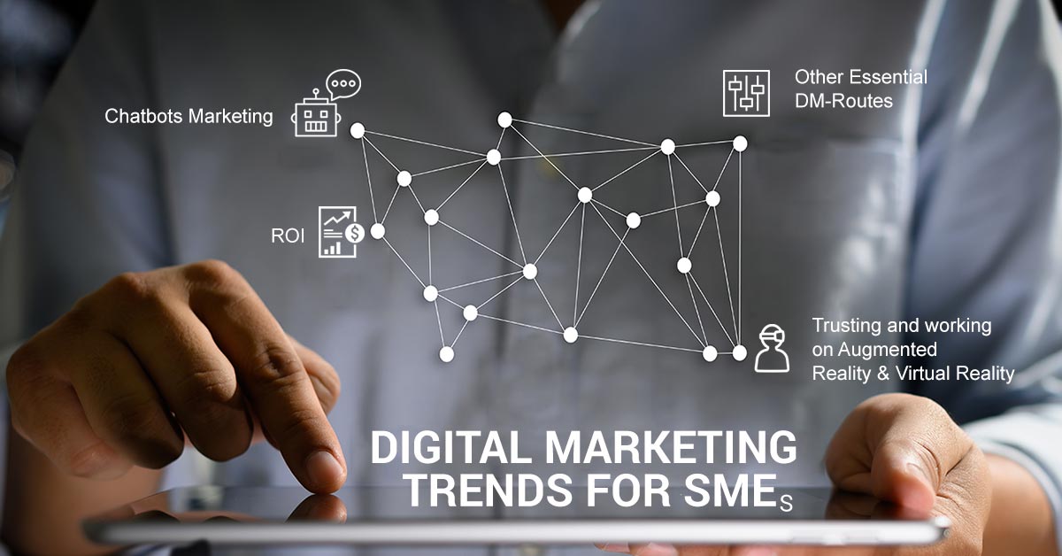 digital marketing trends for small and medium startups